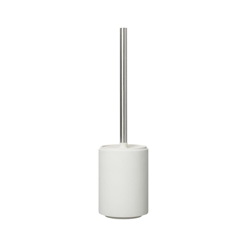 Blomus Creto Concrete Toilet Brush, Lily White