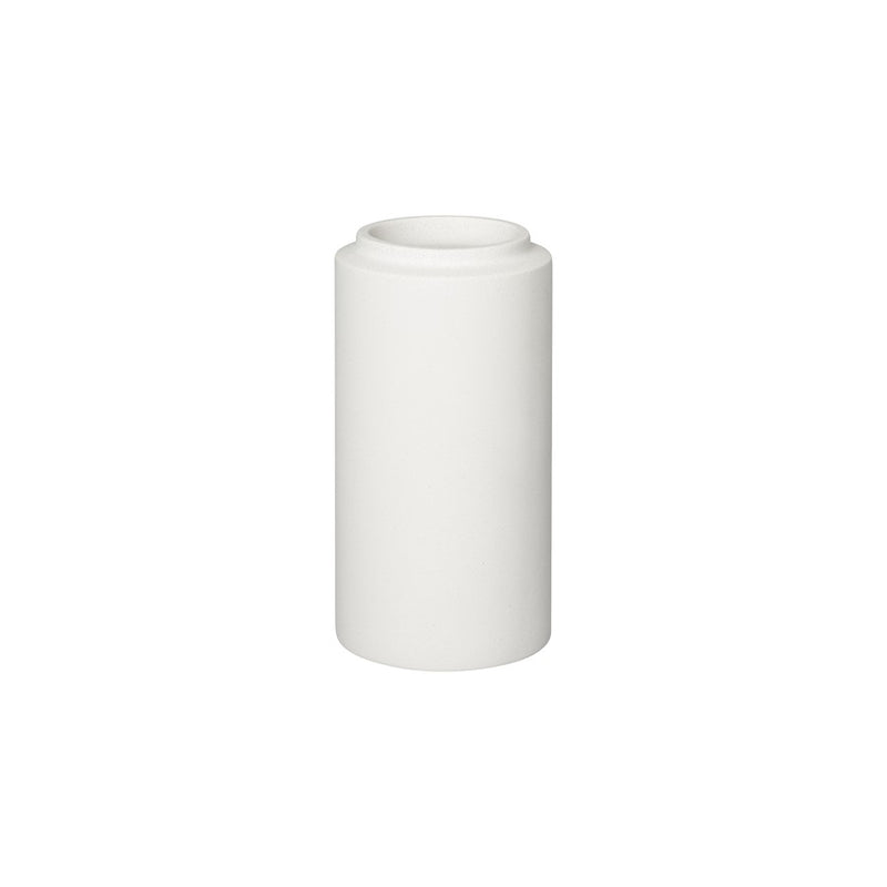Blomus Creto Concrete Bathroom Tumbler, Lily White