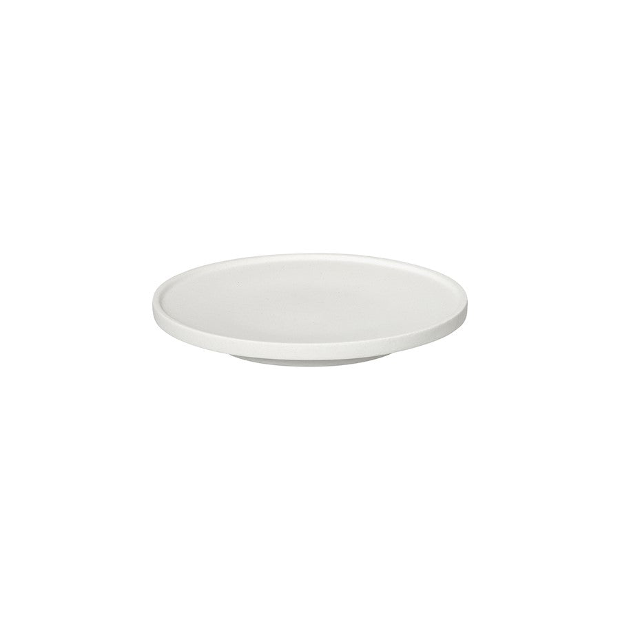 Blomus Creto Concrete Round Tray, Lily White - 65491