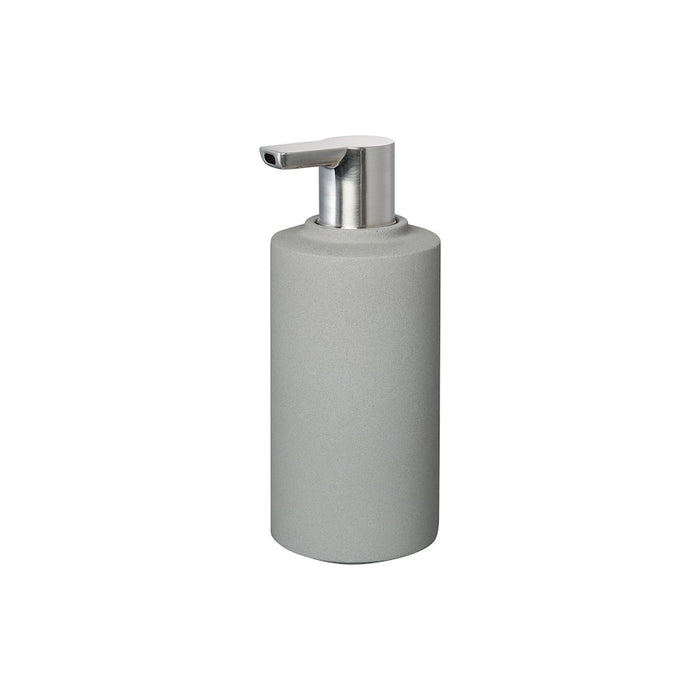 Blomus Creto Concrete Soap Dispenser, Micro Chip (Grey) - 65493