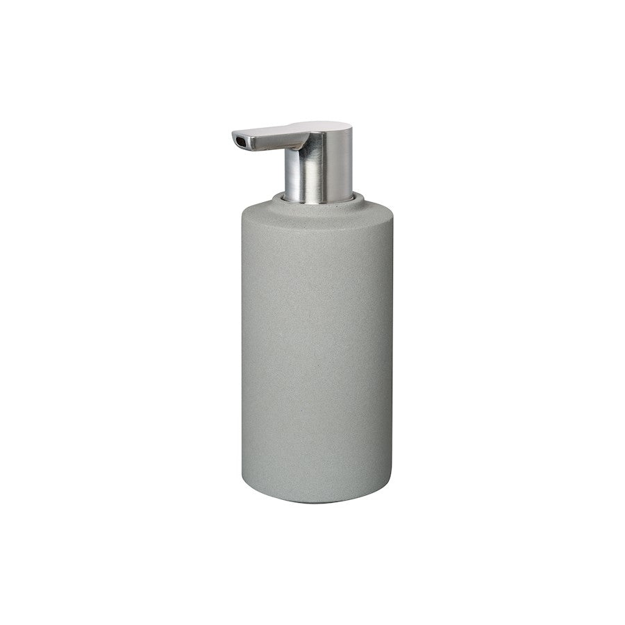 Blomus Creto Concrete Soap Dispenser, Micro Chip (Grey) - 65493
