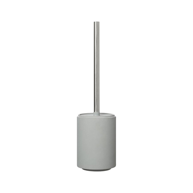 Blomus Creto Concrete Toilet Brush, Micro Chip (Grey)