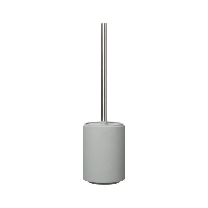 Blomus Creto Concrete Toilet Brush, Micro Chip (Grey) - 65494
