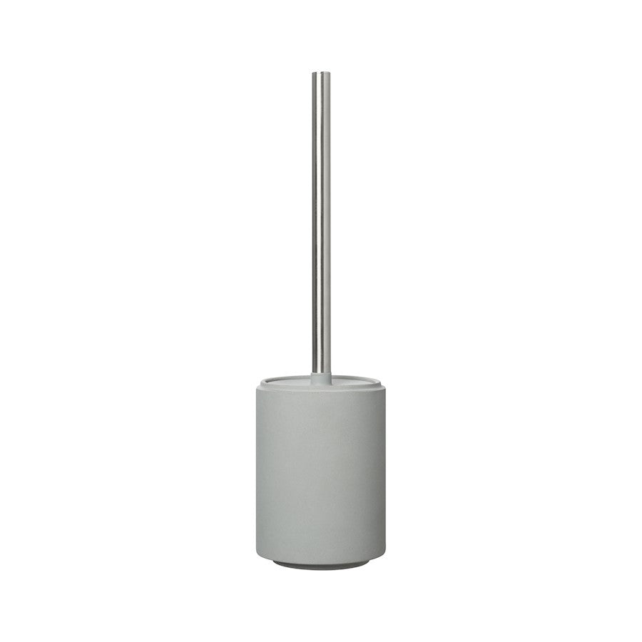 Blomus Creto Concrete Toilet Brush, Micro Chip (Grey) - 65494