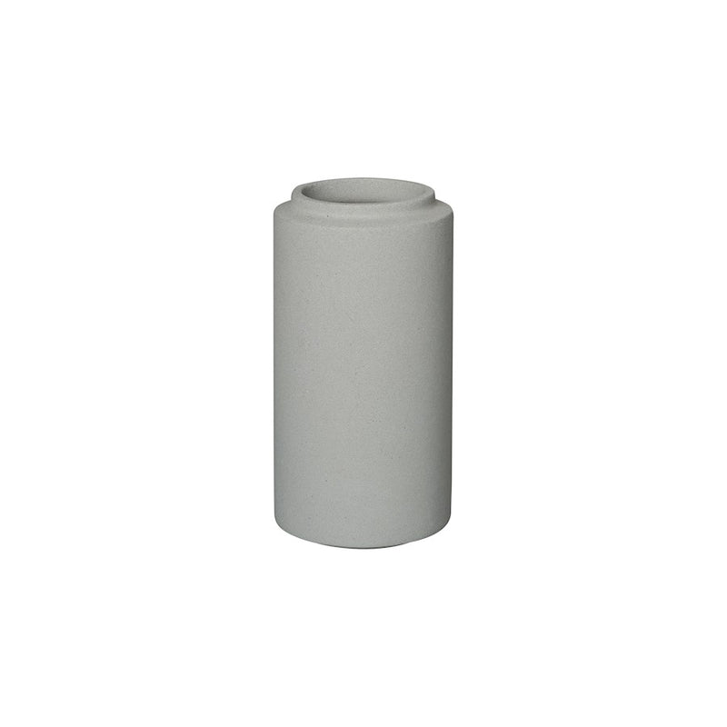 Blomus Creto Concrete Bathroom Tumbler, Micro Chip (Grey)