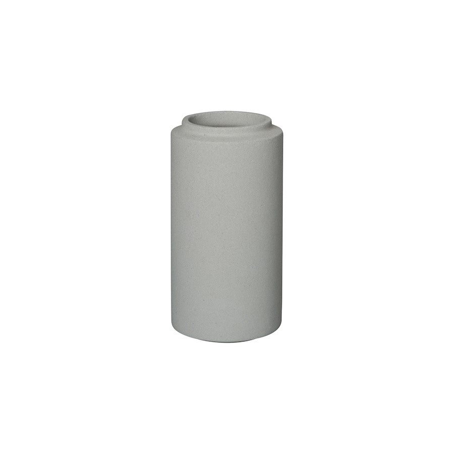 Blomus Creto Concrete Bathroom Tumbler, Micro Chip (Grey) - 65495