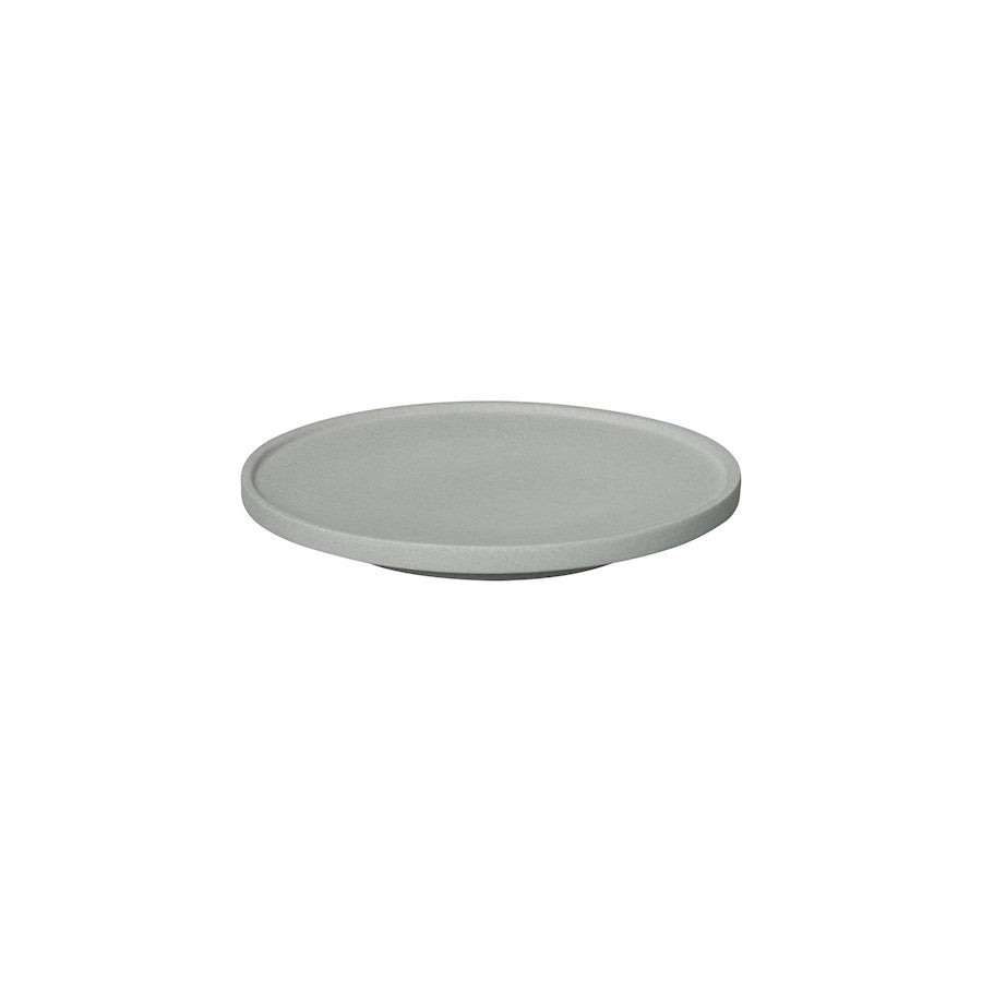 Blomus Creto Concrete Round Tray, Micro Chip (Grey) - 65496