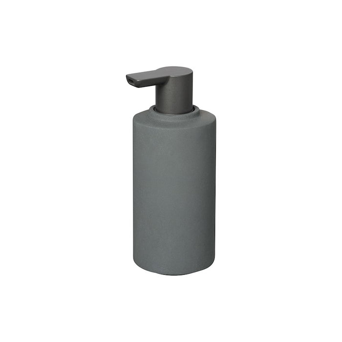 Blomus Creto Concrete Soap Dispenser, Magnet (Charcoal) - 65498