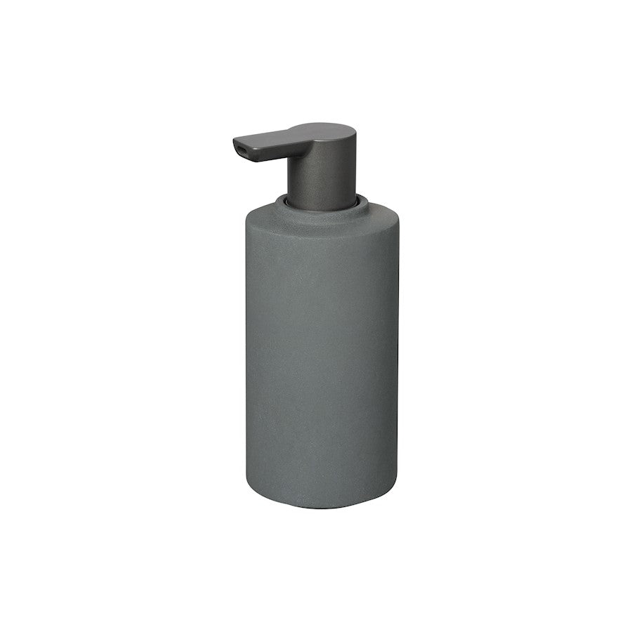Blomus Creto Concrete Soap Dispenser, Magnet (Charcoal) - 65498