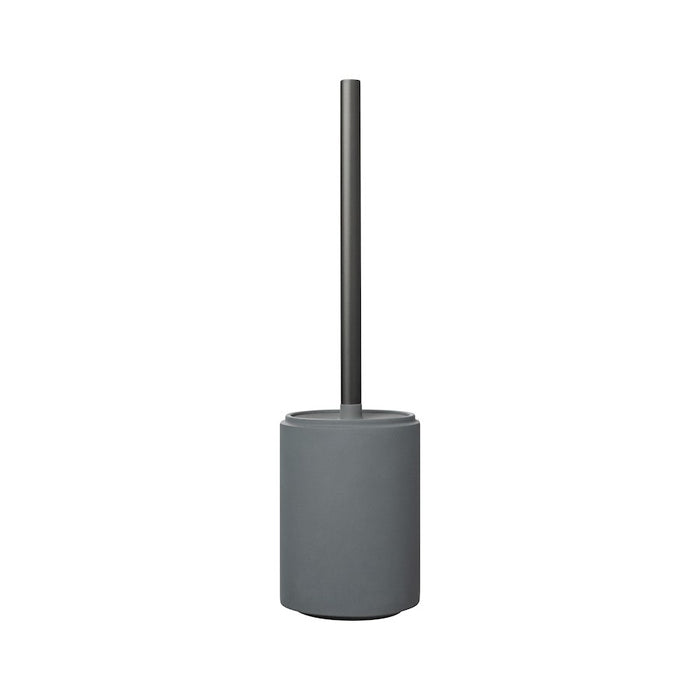 Blomus Creto Concrete Toilet Brush, Magnet (Charcoal) - 65499
