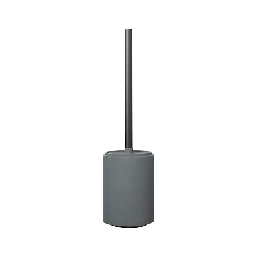 Blomus Creto Concrete Toilet Brush, Magnet (Charcoal) - 65499