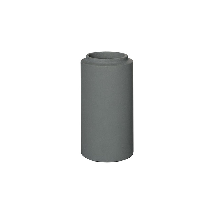 Blomus Creto Concrete Bathroom Tumbler, Magnet (Charcoal) - 65500