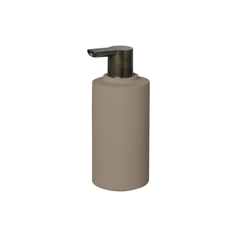 Blomus Creto Concrete Soap Dispenser, Mourning Dove