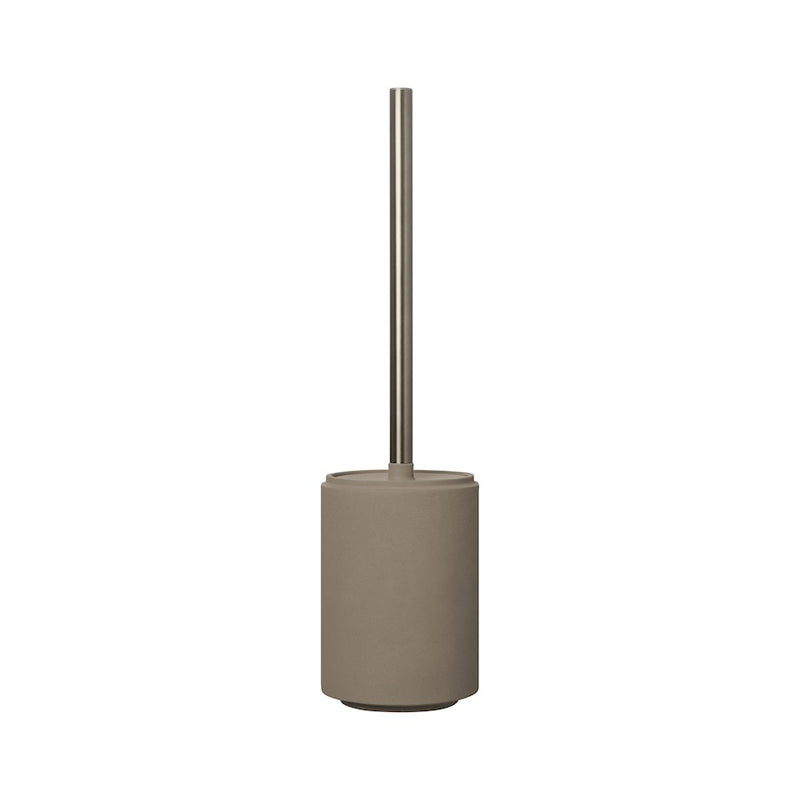 Blomus Creto Concrete Toilet Brush, Mourning Dove