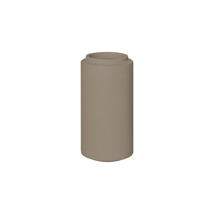 Blomus Creto Concrete Bathroom Tumbler, Mourning Dove - 65505