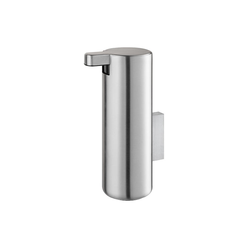 Blomus Modo Wall Mounted Soap Dispenser, Brushed Stainless