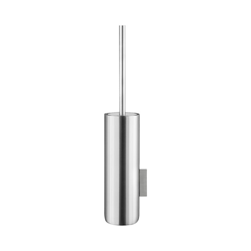Blomus Modo Wall Mounted Toilet Brush, Brushed Stainless