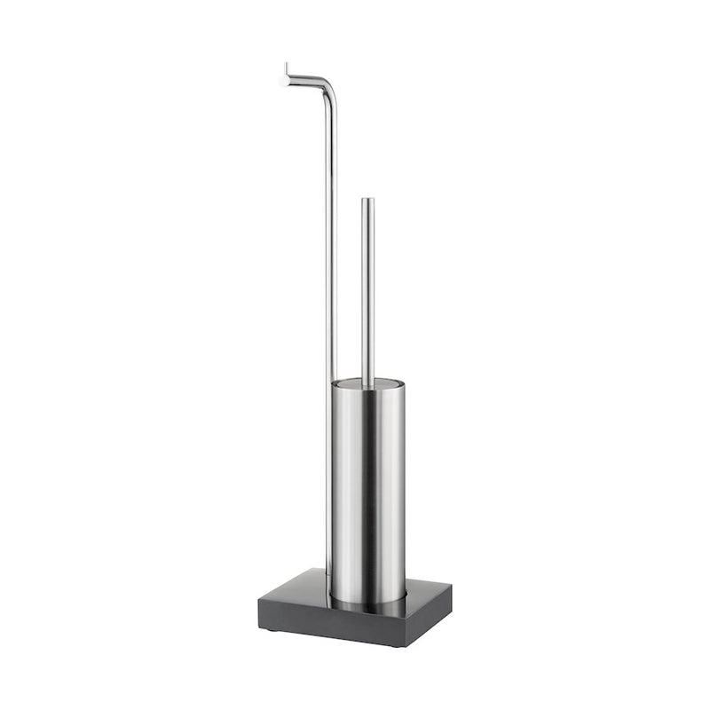 Blomus Modo Toilet Butler, Brushed Stainless