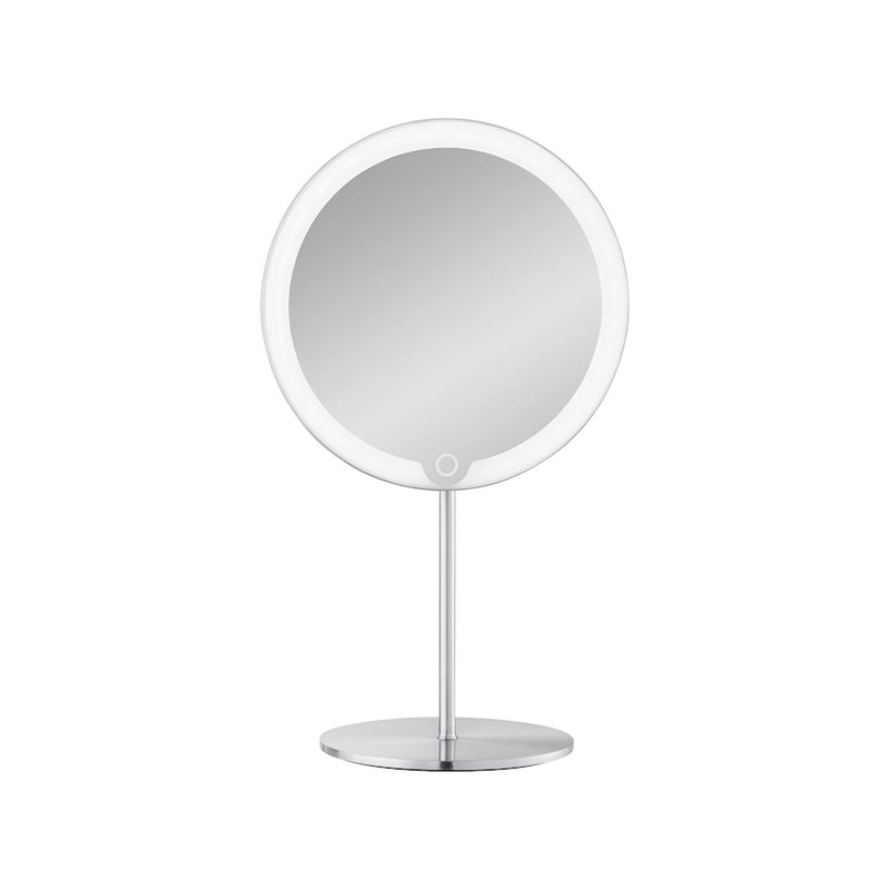 Blomus Modo LED Vanity Mirror, Brushed Stainless