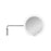 Blomus Modo LED Wall-Mounted Vanity Mirror, Brushed Stainless