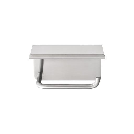 Blomus Modo Wall Mounted Toilet Paper Holder/Tray, Brushed Stainless - 65519