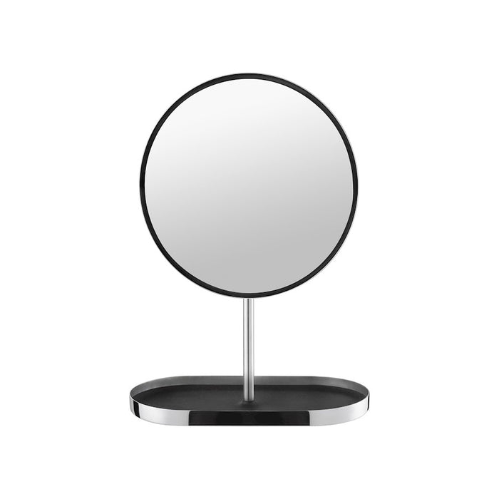 Blomus Modo Vanity Mirror/Tray, Polished Stainless - 65525