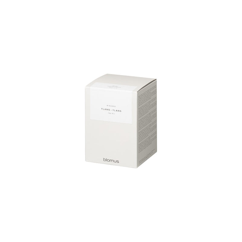 Blomus Valoa Scented Candle, Glass Container, Ylang-Ylang, Small