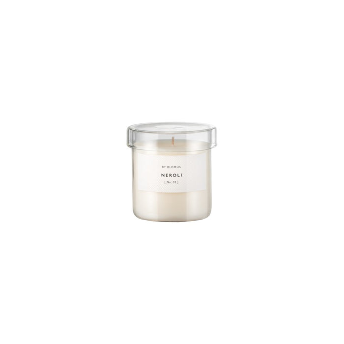 Blomus Valoa Scented Candle, Glass Container, Neroli Fragrance, Small - 65540