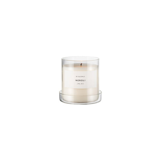 Blomus Valoa Scented Candle, Glass Container, Neroli Fragrance, Small