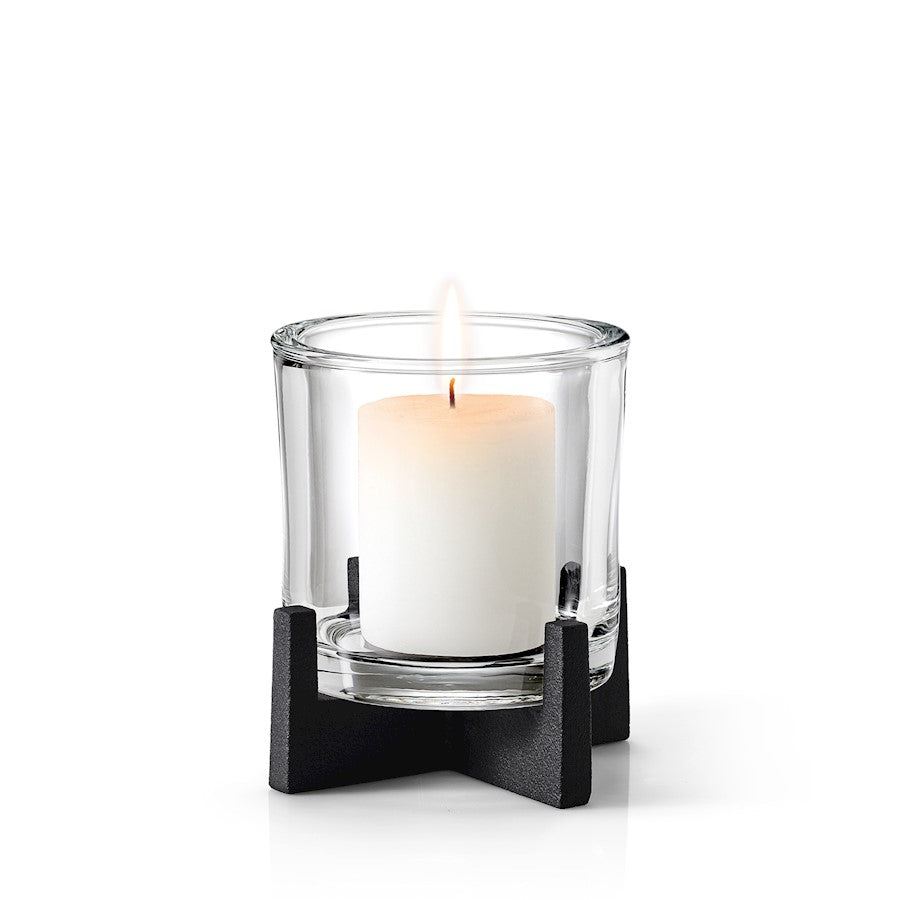 Blomus Nero Medium Deco Candle Holder