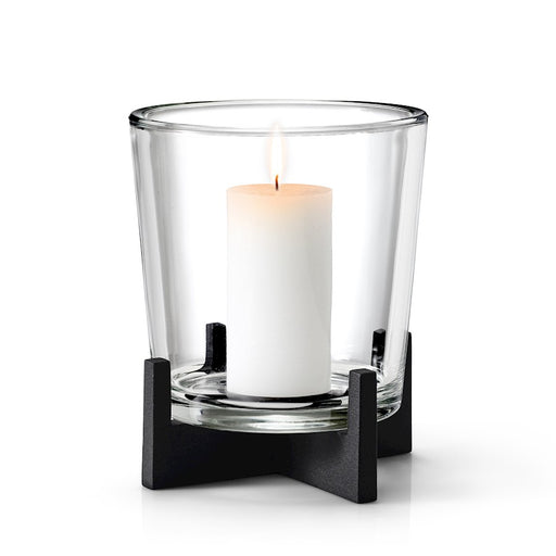 Blomus Nero Large Deco Candle Holder