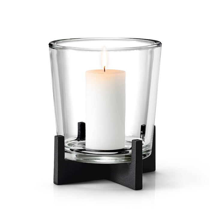 Blomus Nero Large Deco Candle Holder