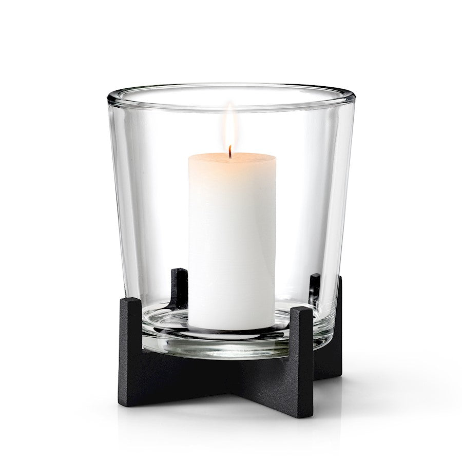 Blomus Nero Large Deco Candle Holder