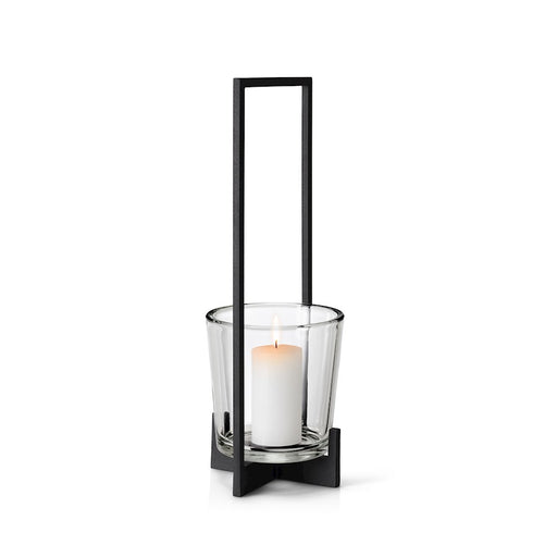 Blomus Nero Medium Lantern With Sqr Handle