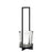Blomus Nero Medium Lantern With Sqr Handle