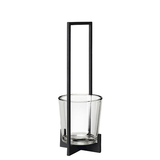 Blomus Nero Medium Lantern With Sqr Handle