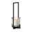 Blomus Nero Large Lantern With Sqr Handle
