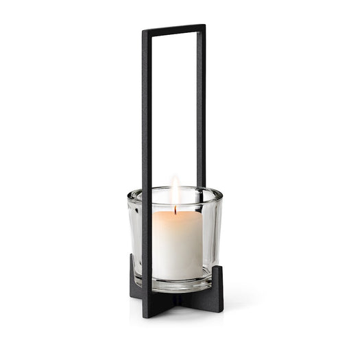Blomus Nero Large Lantern With Sqr Handle