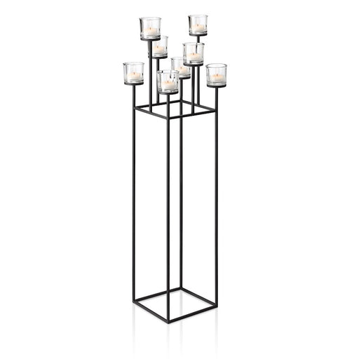 Blomus Nero Candle Holder Floor With 4 Sq