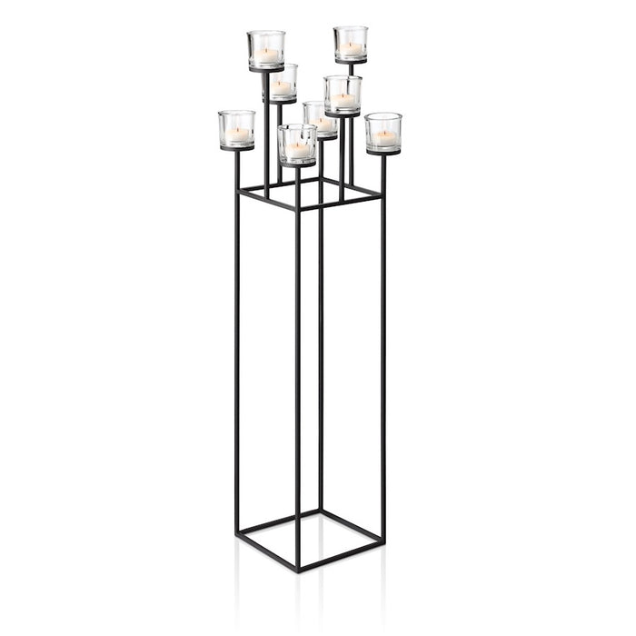 Blomus Nero Candle Holder Floor With 4 Sq