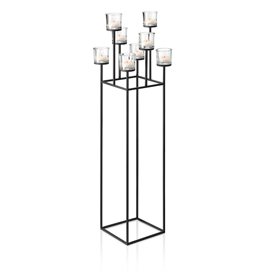 Blomus Nero Candle Holder Floor With 4 Sq