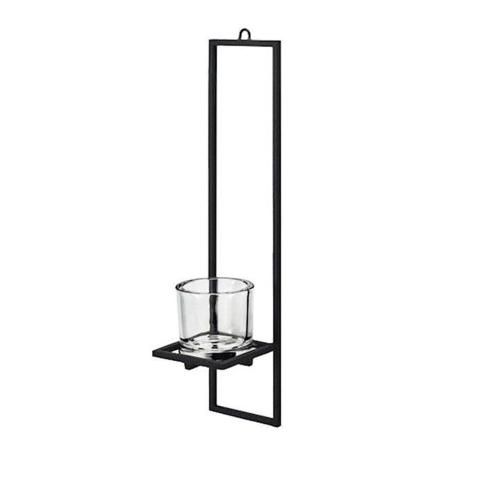 Blomus Nero Medium Candle Holder Wall
