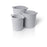 Blomus Boa Set Of 3 Baskets Cotton Lite Grey