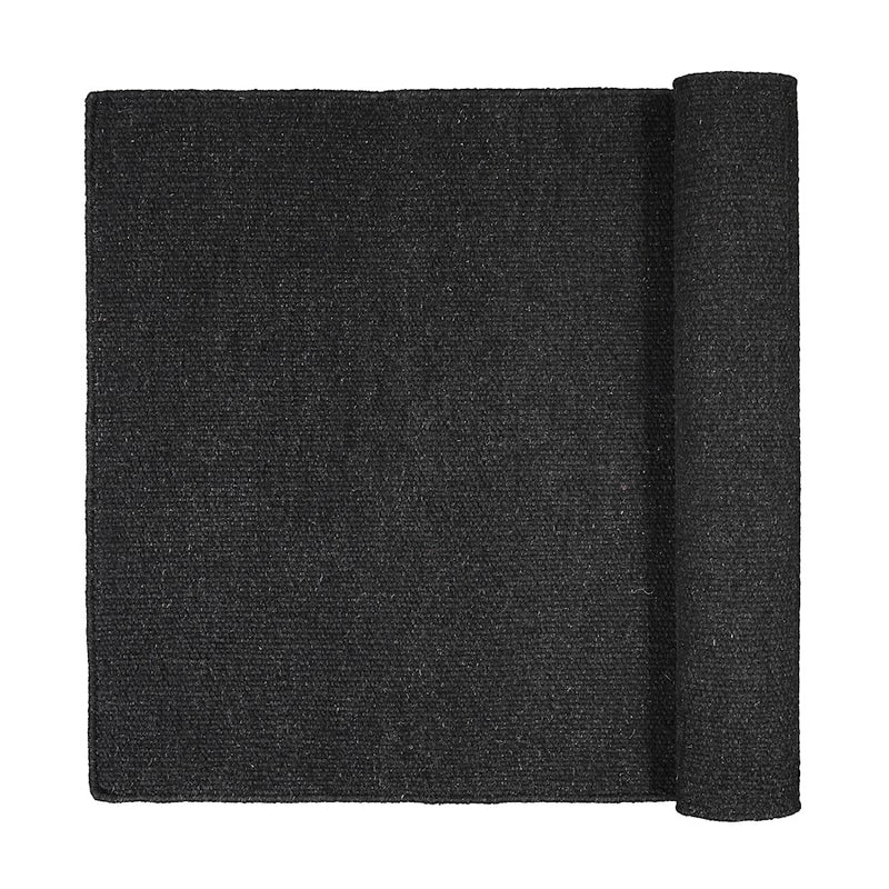 Blomus Pura Rug Woolen Gunmetal Melange 28X51"