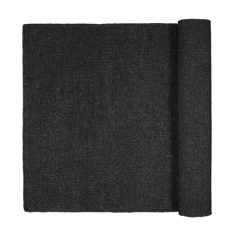 Blomus Pura Rug Woolen Gunmetal Melange 28X51"