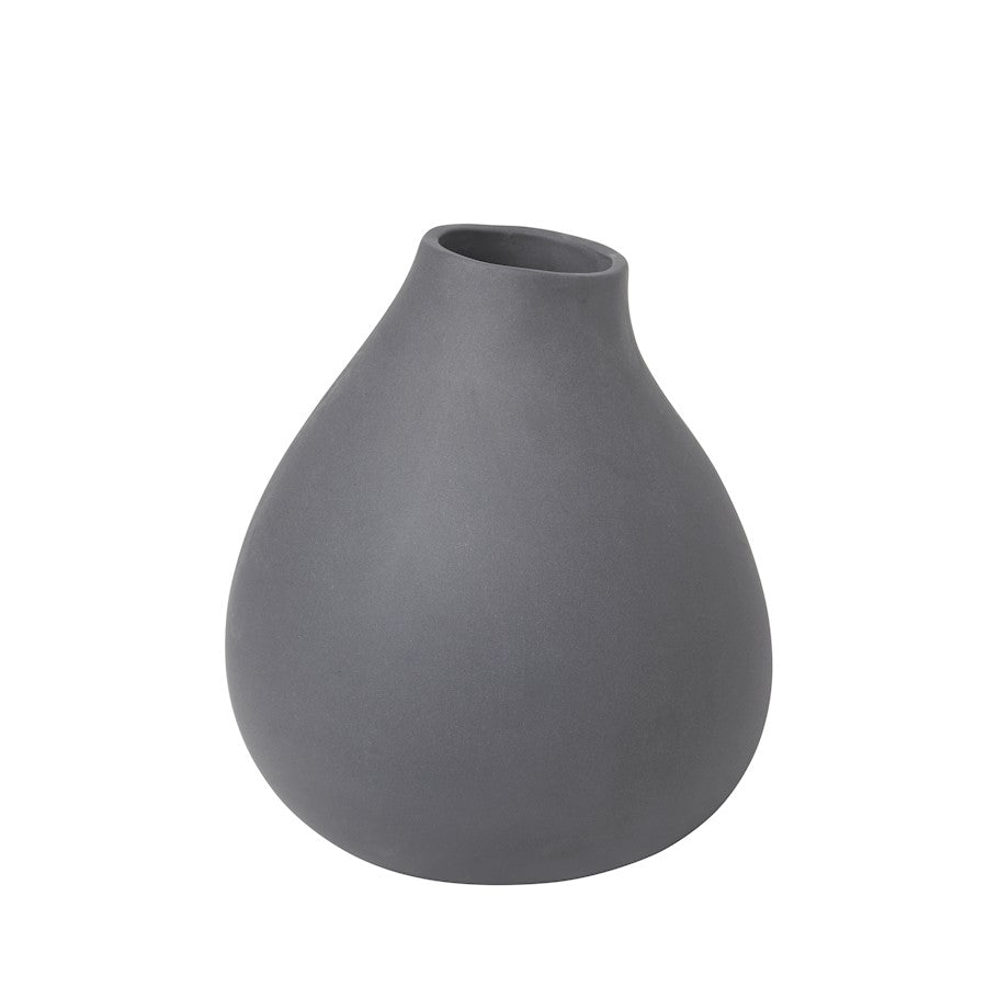Blomus Nona 6.7x5.9" Vase Pewter