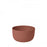 Blomus Reo Decorative Steel Bowl, Small 4" Rustic Brown