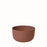 Blomus Reo Decorative Steel Bowl, Small 4" Rustic Brown