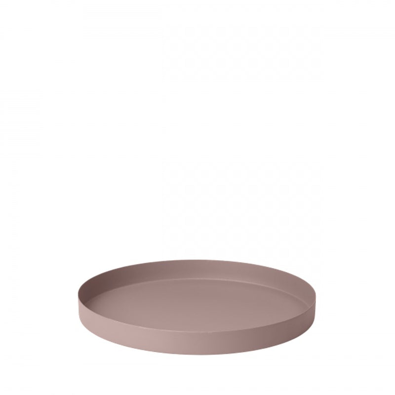 Blomus Reo Decorative Steel Tray Medium, 12"
