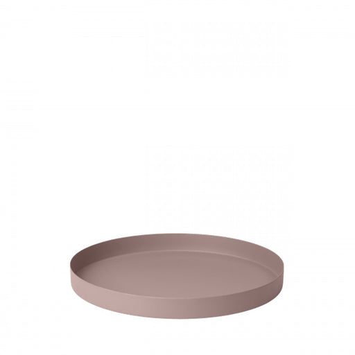 Blomus Reo Decorative Steel Tray Medium, 12"